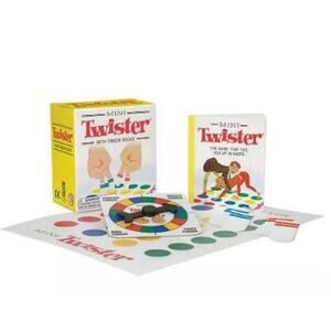 Mini Finger Twister Game by Hasbro